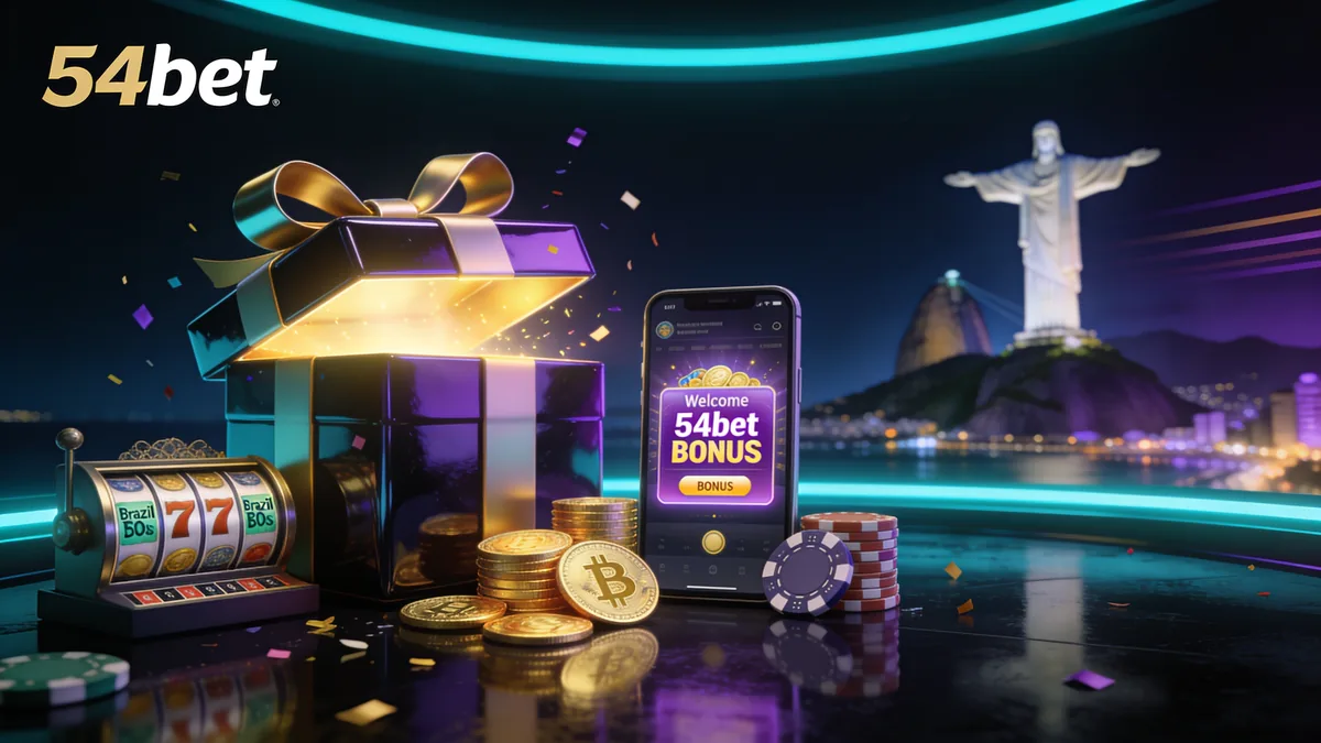 54bet no Brasil — Aplicativo Móvel 54bet