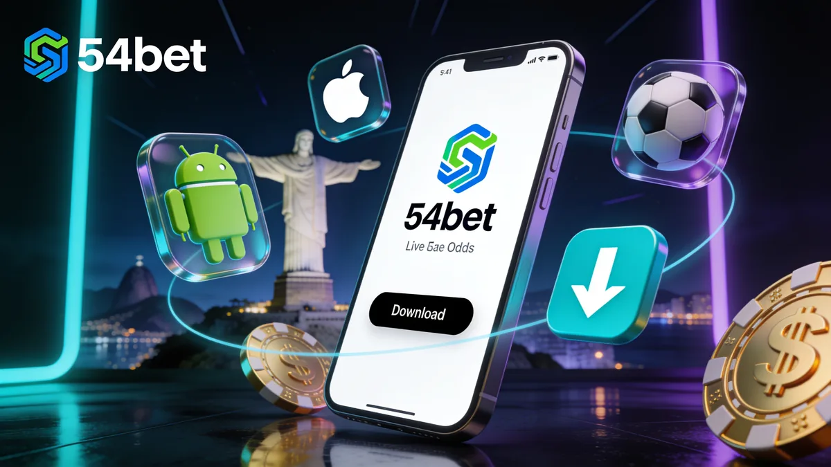 Como Baixar o APK do 54bet para Android no Brasil para jogadores no Brasil