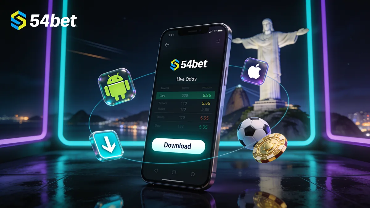 Como Fazer o Login no App 54bet: Passo a Passo — 54bet no Brasil